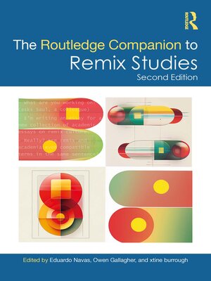 cover image of The Routledge Companion to Remix Studies